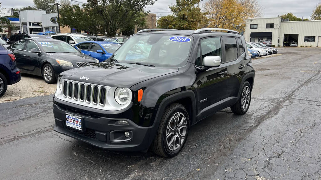 2016 Jeep Renegade Limited