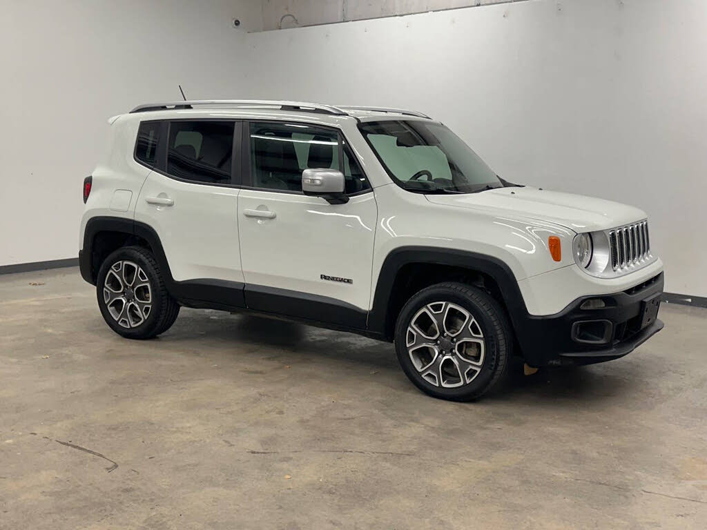 2016 Jeep Renegade Limited 4WD