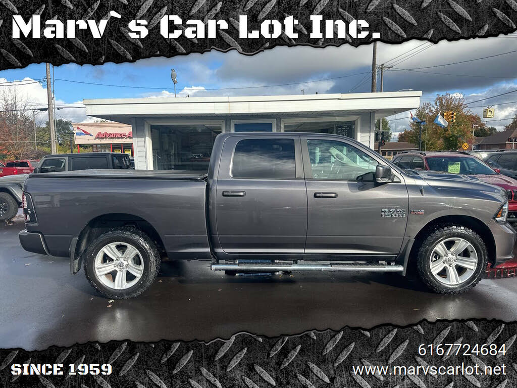 2016 RAM 1500 Sport Crew Cab 4WD