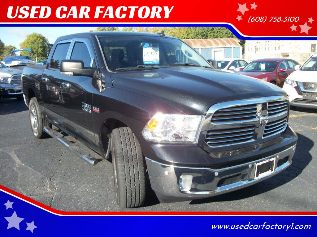 2016 RAM 1500 Big Horn Crew Cab 4WD