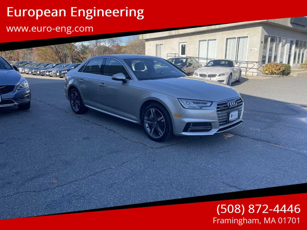 2017 Audi A4 2.0T quattro Premium Plus AWD