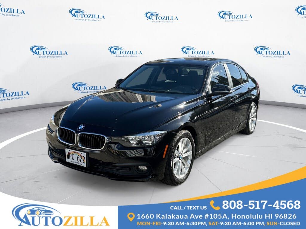 2017 BMW 3 Series 320i xDrive Sedan AWD
