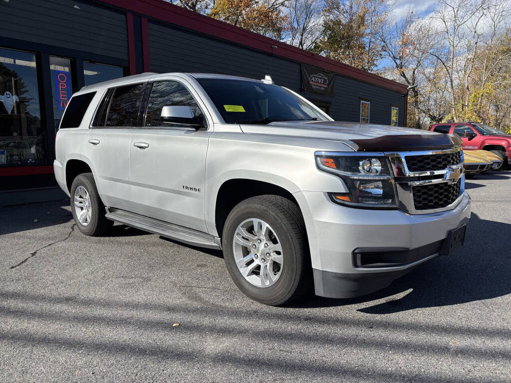 2017 Chevrolet Tahoe LS 4WD