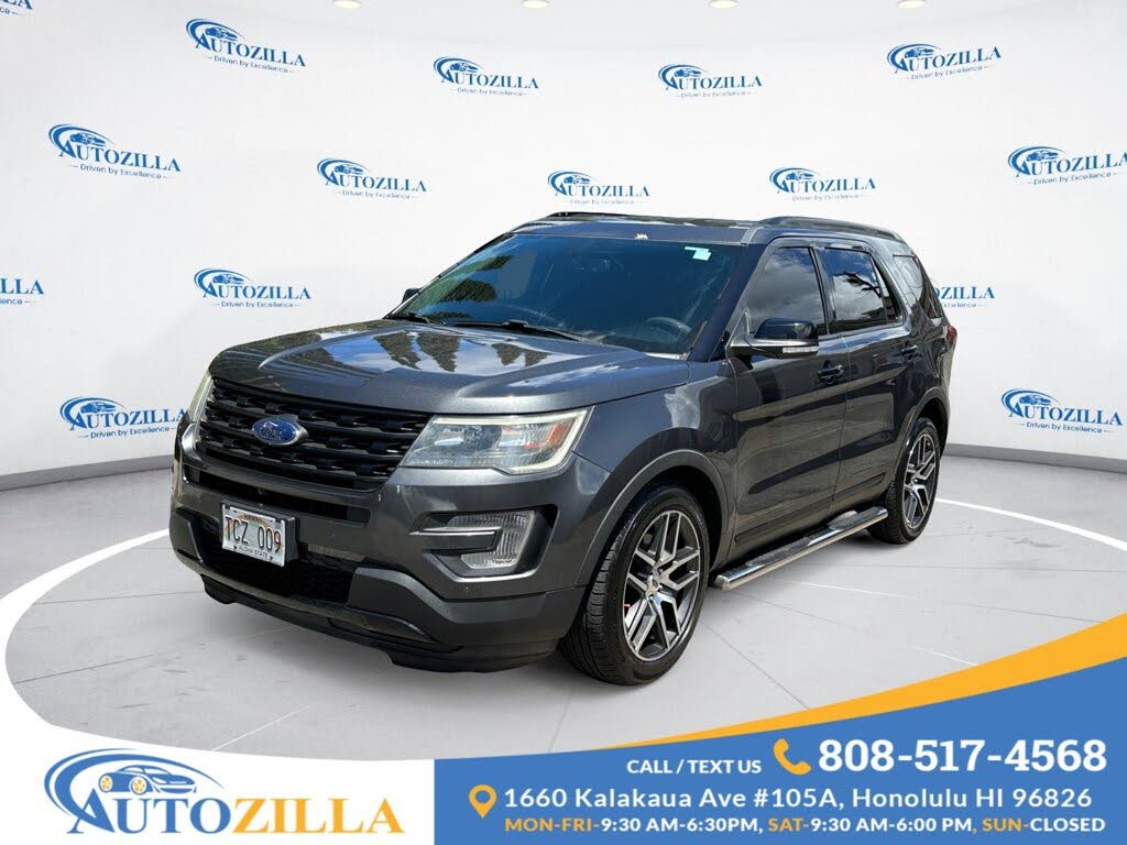 2017 Ford Explorer Sport AWD