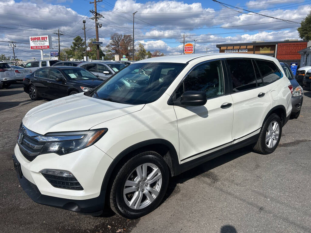 2017 Honda Pilot LX AWD