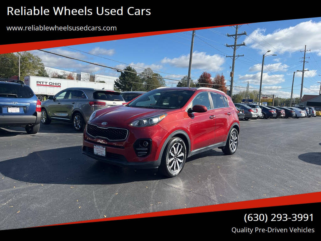 2017 Kia Sportage EX