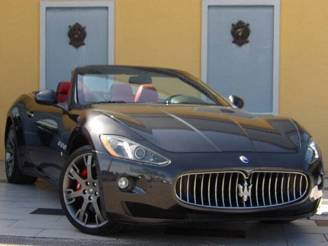 2017 Maserati GranTurismo Convertible
