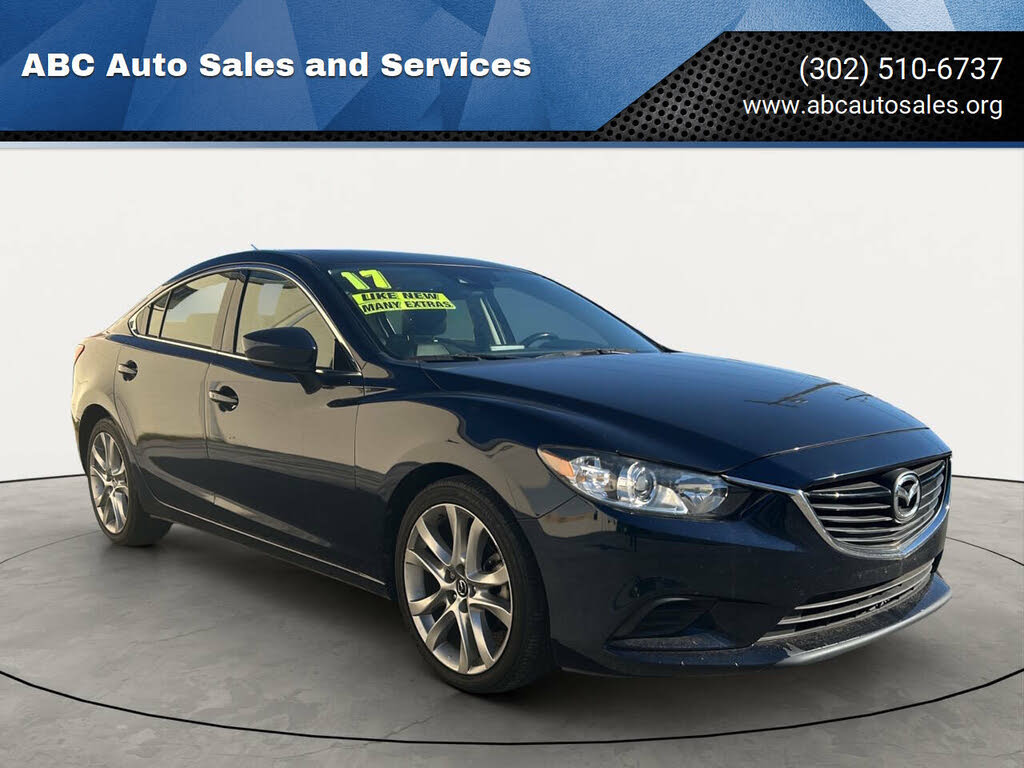 2017 Mazda MAZDA6 Touring Sedan FWD