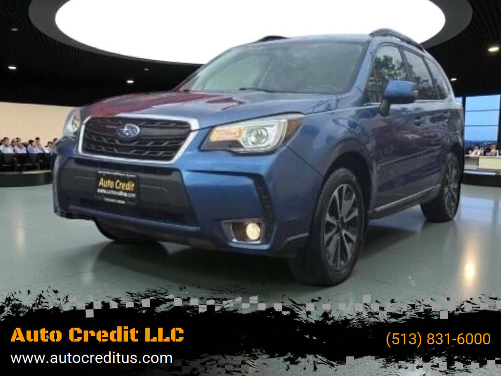 2017 Subaru Forester 2.0XT Touring