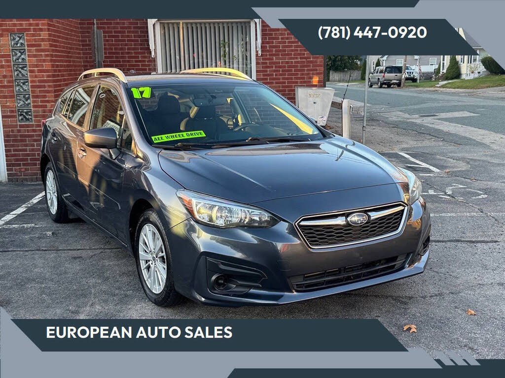 2017 Subaru Impreza 2.0i Premium Hatchback