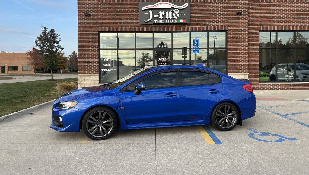 2017 Subaru WRX Limited