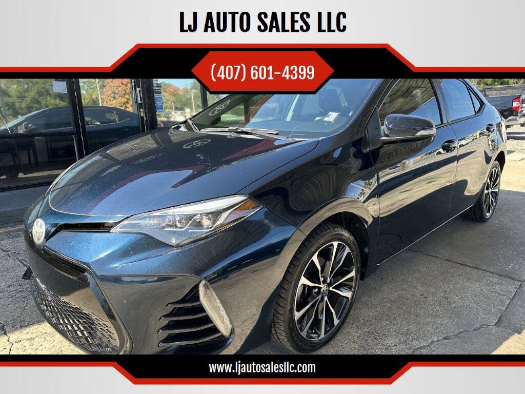 2017 Toyota Corolla SE