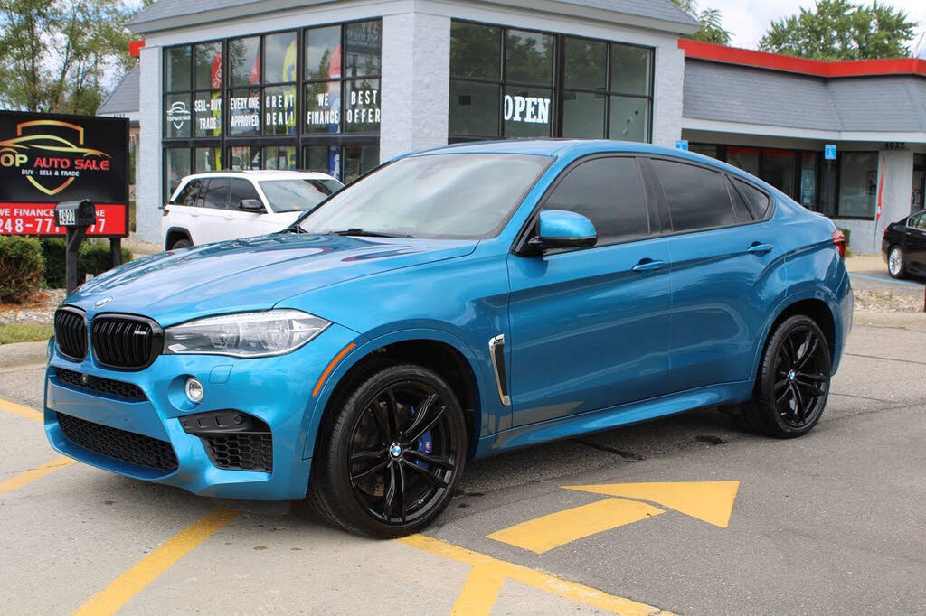 2018 BMW X6 M AWD