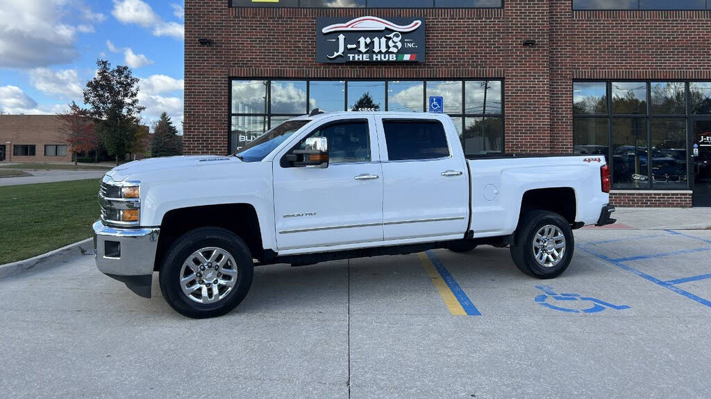2018 Chevrolet Silverado 2500HD LTZ Crew Cab 4WD