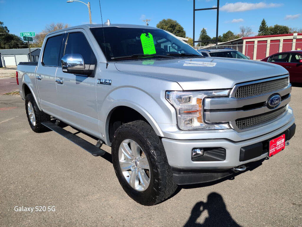 2018 Ford F-150 Platinum SuperCrew 4WD