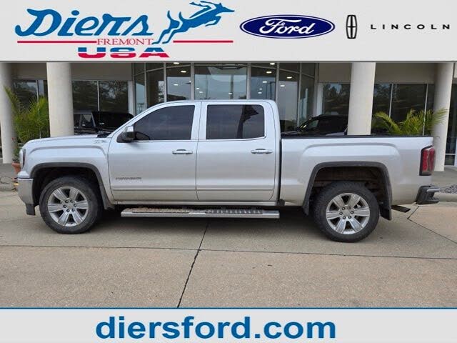 2018 GMC Sierra 1500 SLT Crew Cab 4WD