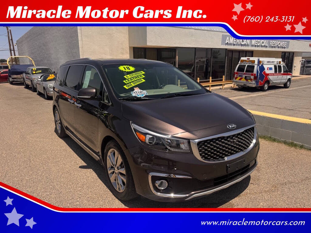 2018 Kia Sedona SXL