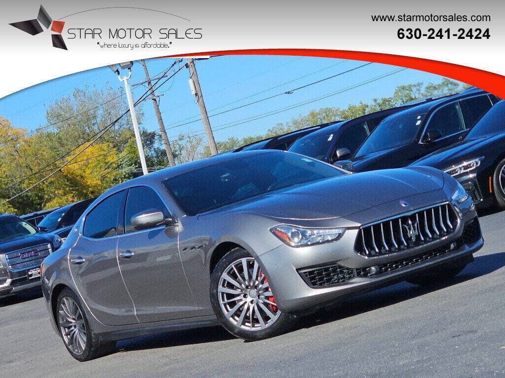 2018 Maserati Ghibli S Q4 3.0L AWD