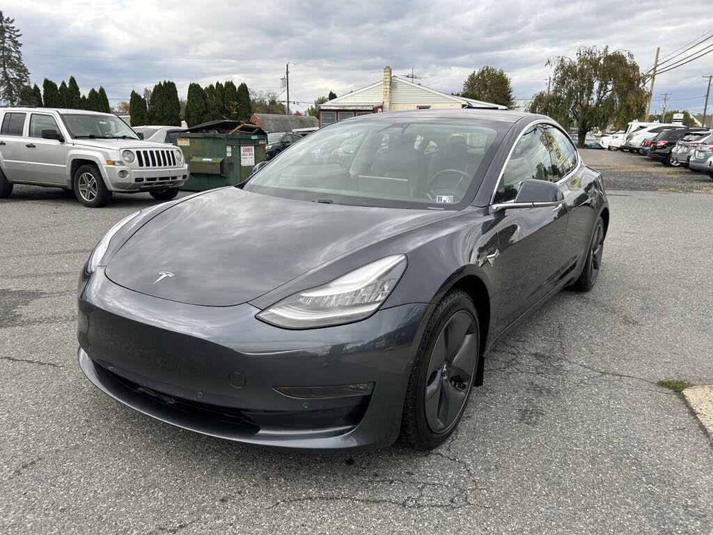 2018 Tesla Model 3 Long Range AWD