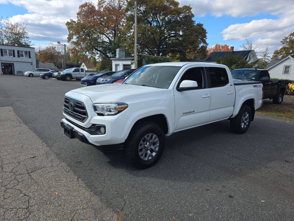 2018 Toyota Tacoma TRD Off Road Double Cab 4WD