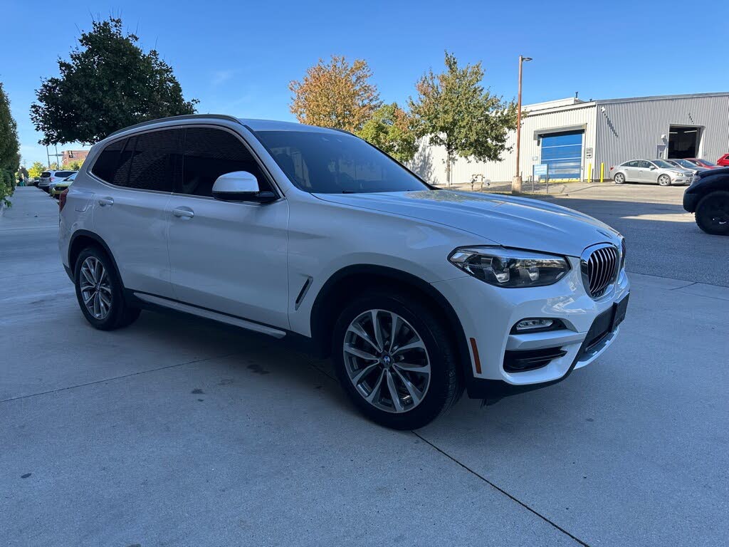 2019 BMW X3 sDrive30i RWD