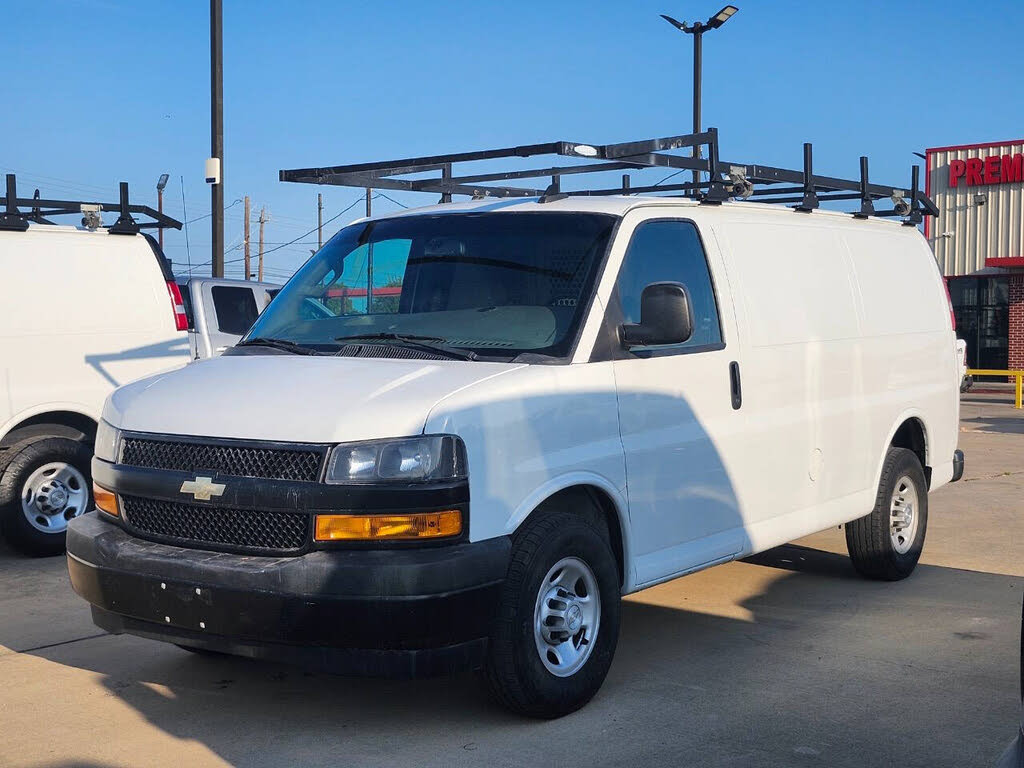 2019 Chevrolet Express Cargo 2500 RWD