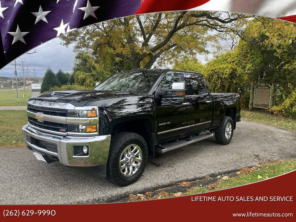 2019 Chevrolet Silverado 2500HD LTZ Crew Cab 4WD