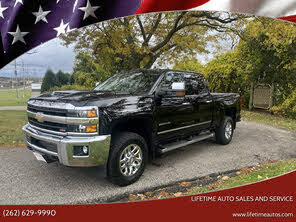Chevrolet Silverado 2500HD LTZ Crew Cab 4WD