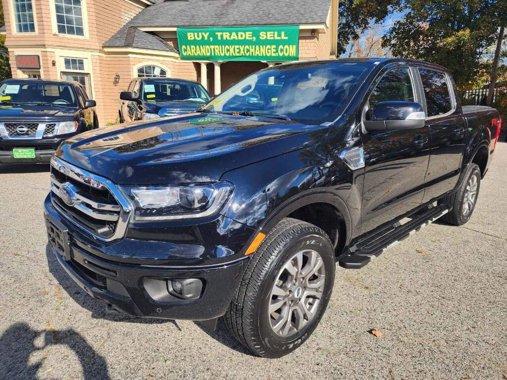 2019 Ford Ranger Lariat SuperCrew 4WD