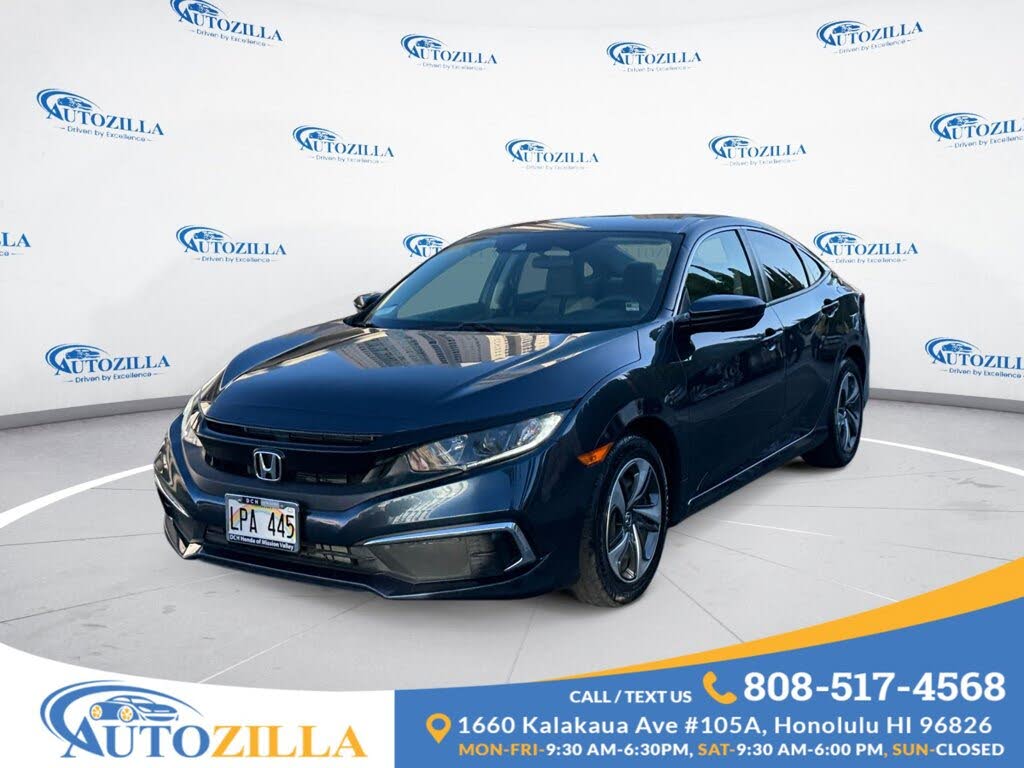 2019 Honda Civic LX FWD