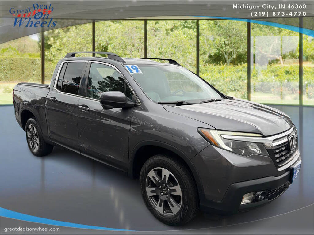 2019 Honda Ridgeline RTL-T AWD