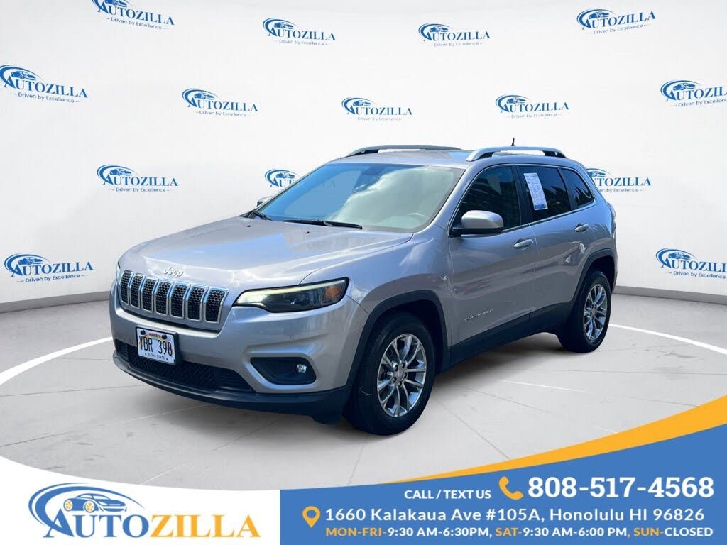 2019 Jeep Cherokee Latitude Plus FWD