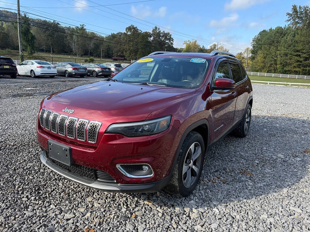 2019 Jeep Cherokee Limited 4WD