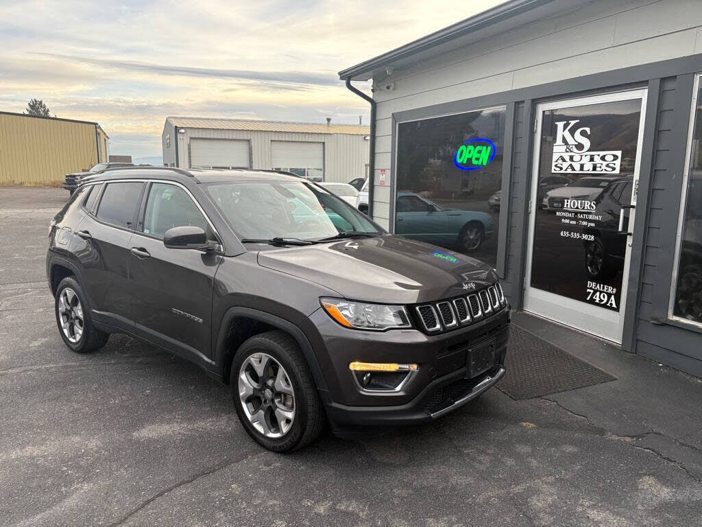 2019 Jeep Compass Limited 4WD