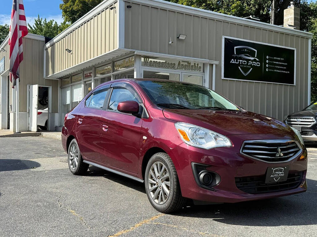 2019 Mitsubishi Mirage G4 ES FWD