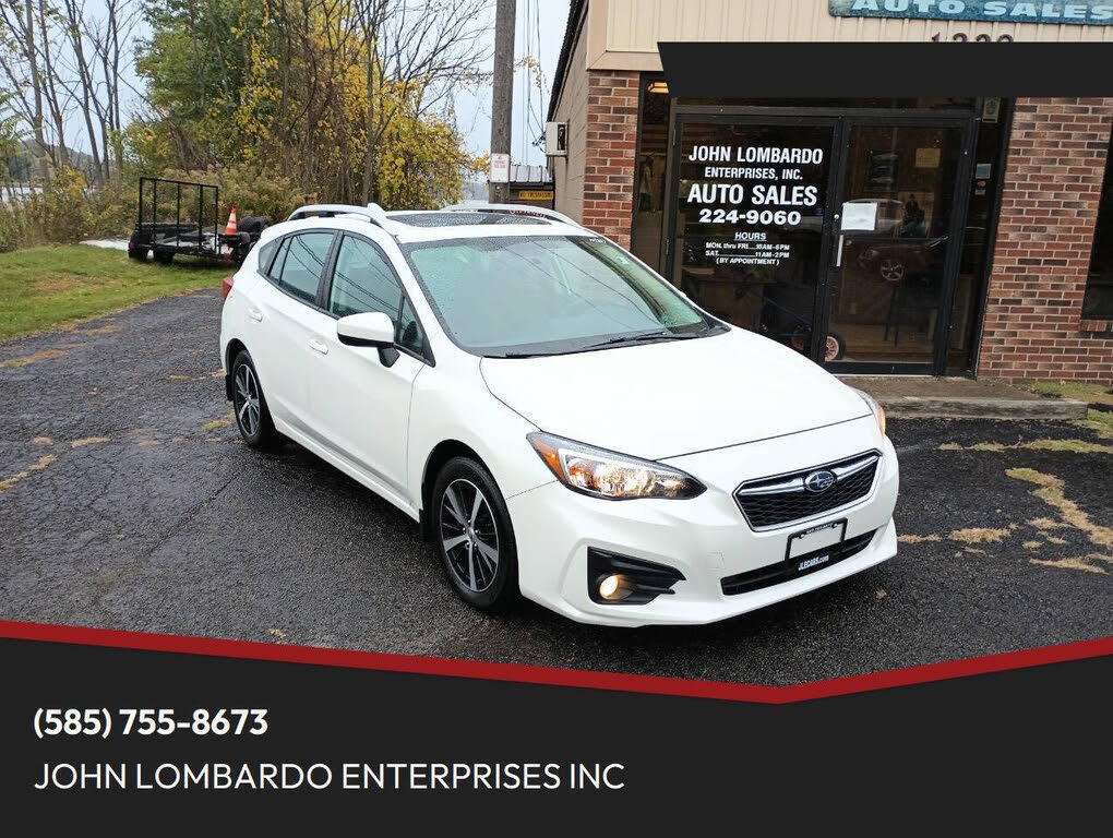 2019 Subaru Impreza 2.0i Premium Hatchback AWD