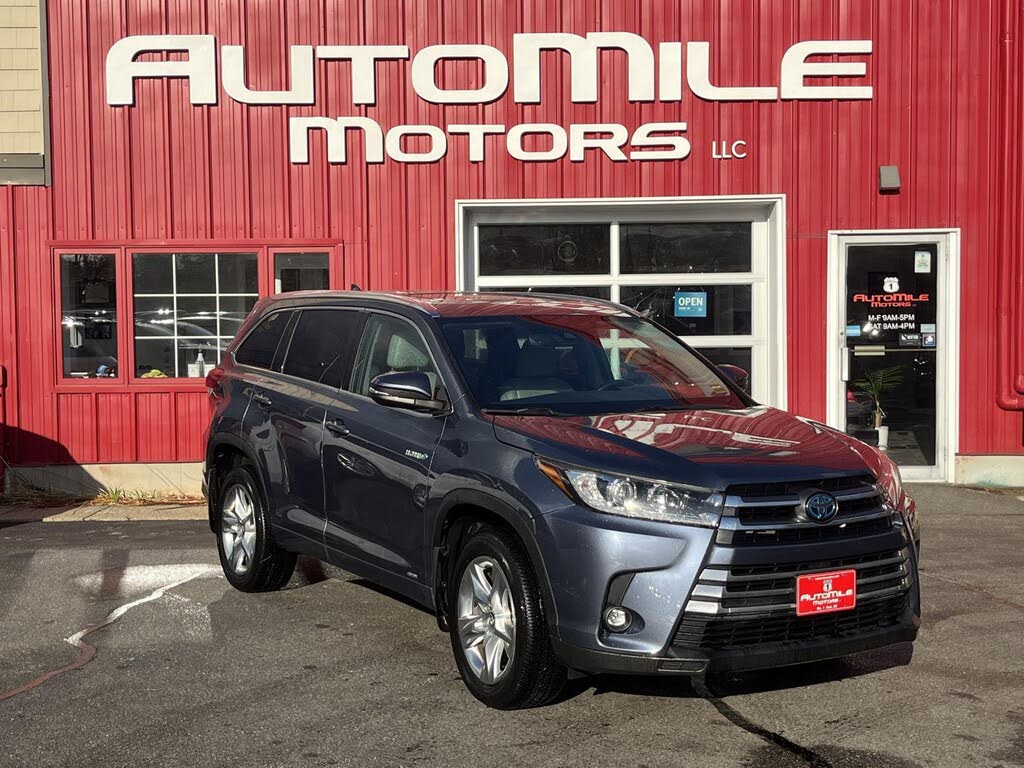 2019 Toyota Highlander Hybrid Limited AWD
