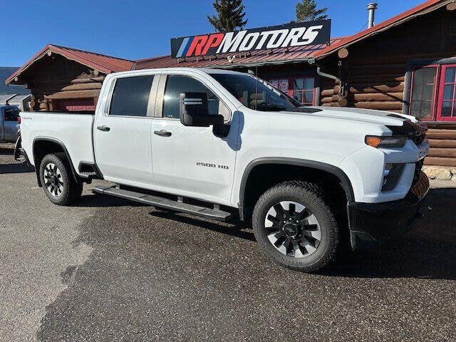 2020 Chevrolet Silverado 2500HD Custom Crew Cab 4WD