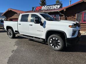 Chevrolet Silverado 2500HD Custom Crew Cab 4WD