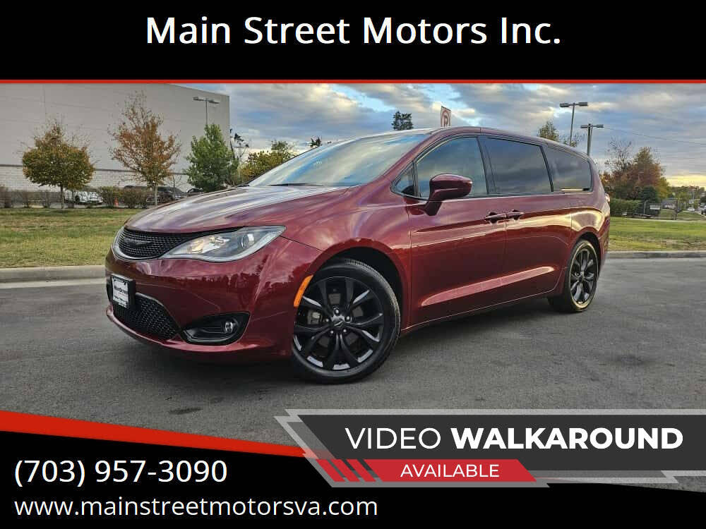 2020 Chrysler Pacifica Touring FWD