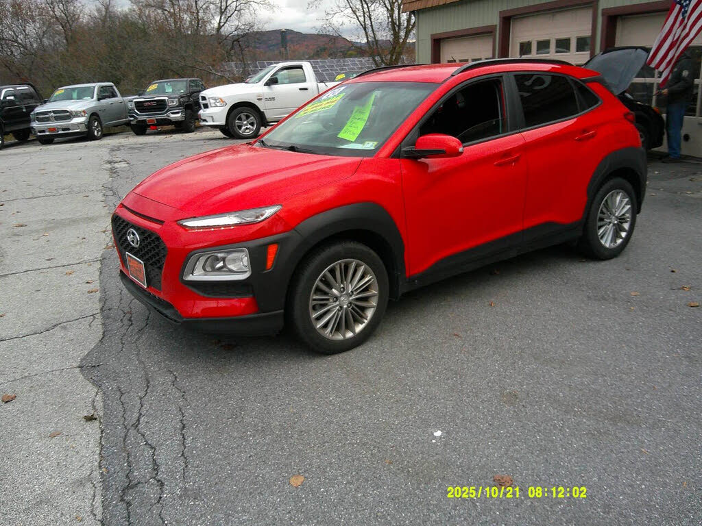 2020 Hyundai Kona SEL AWD