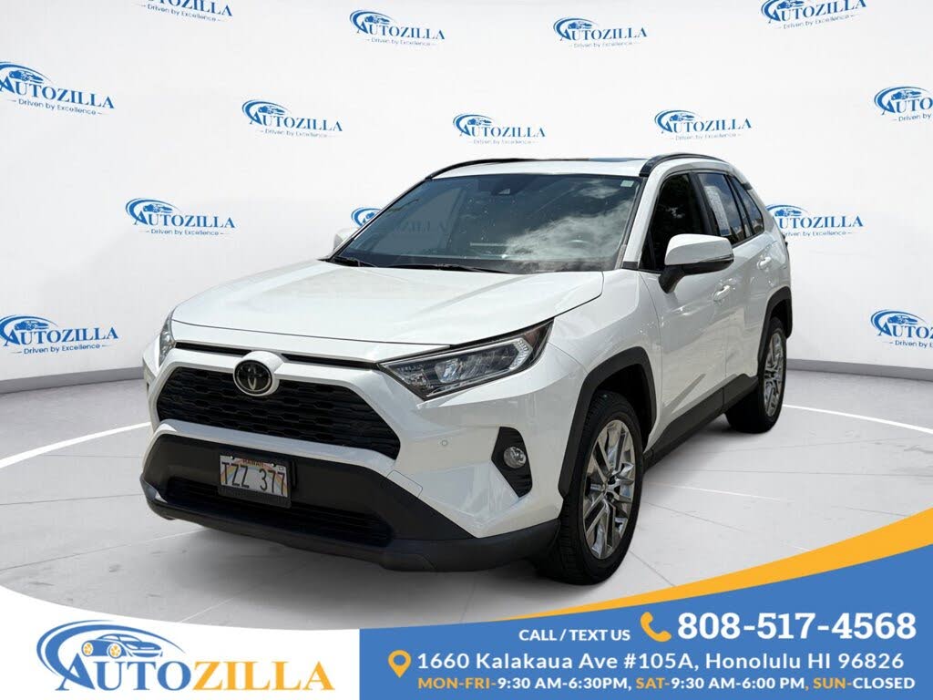 2020 Toyota RAV4 XLE Premium FWD