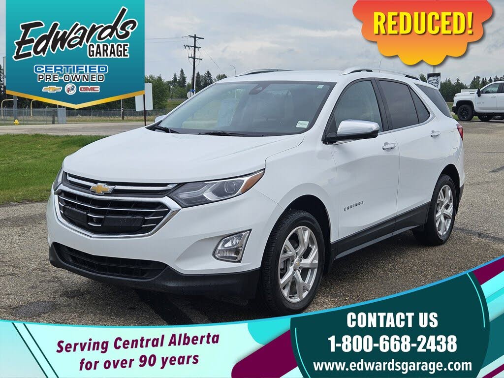 2021 Chevrolet Equinox Premier AWD with 1LZ