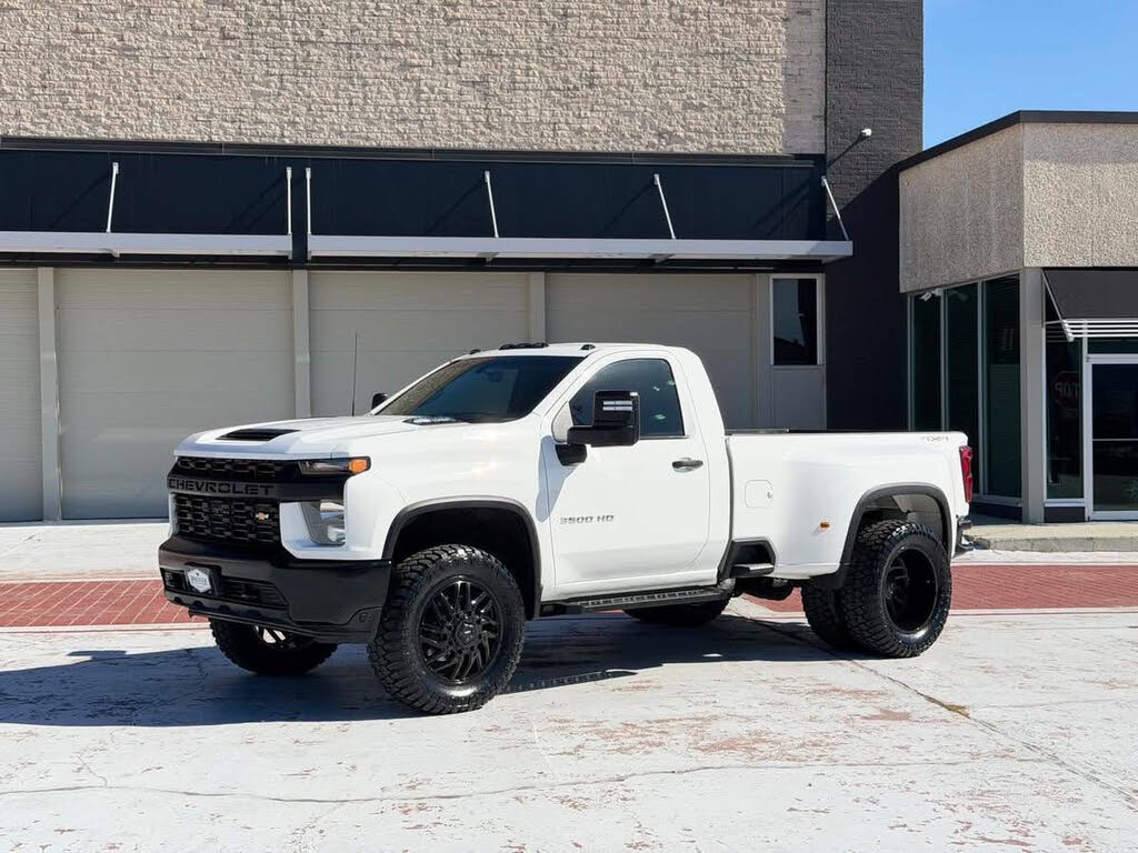 2021 Chevrolet Silverado 3500HD Work Truck LB DRW 4WD