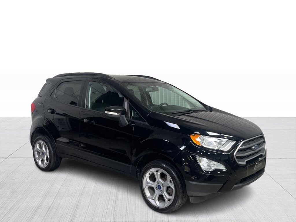 Ford EcoSport SE AWD 2021