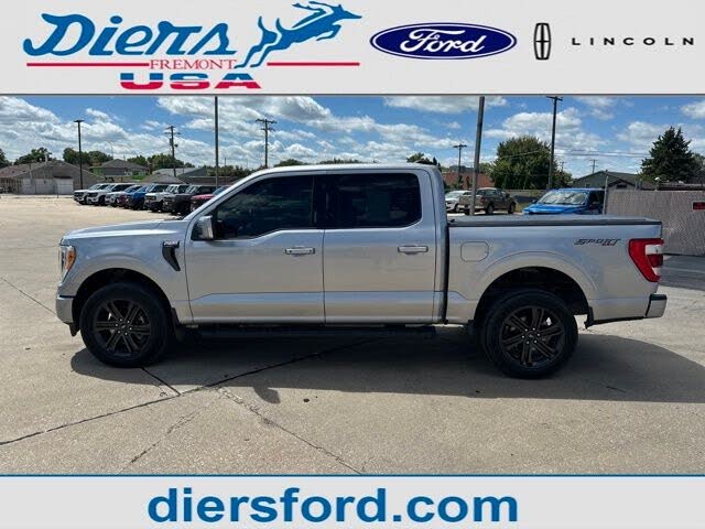 2021 Ford F-150 Lariat SuperCrew 4WD