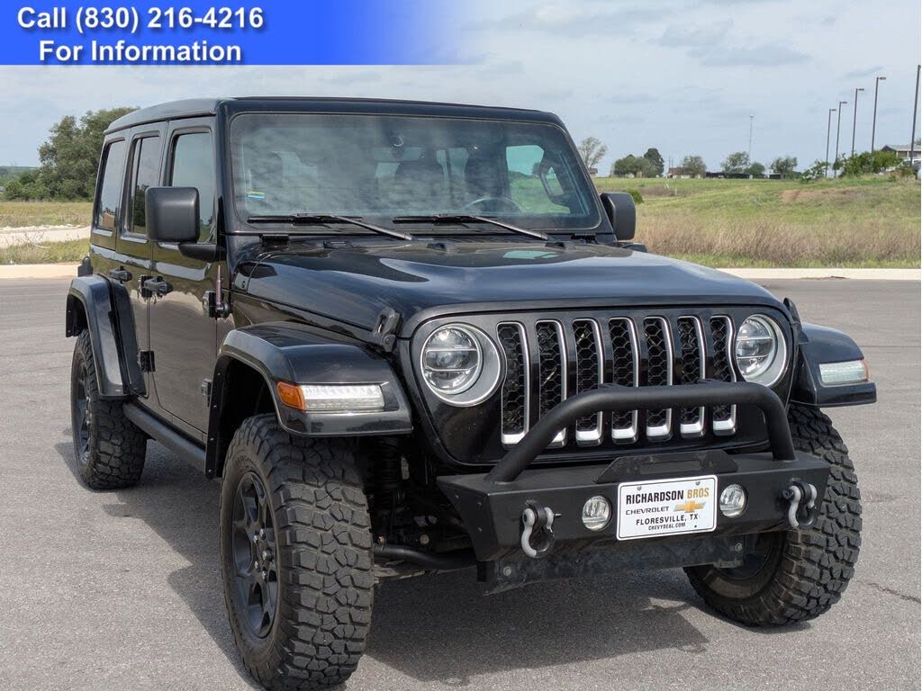 2021 Jeep Wrangler 4xe Sahara 4WD