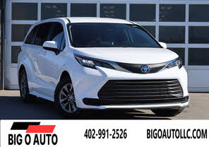 Toyota Sienna LE 8-Passenger FWD