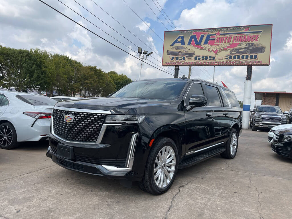 2022 Cadillac Escalade ESV Luxury RWD