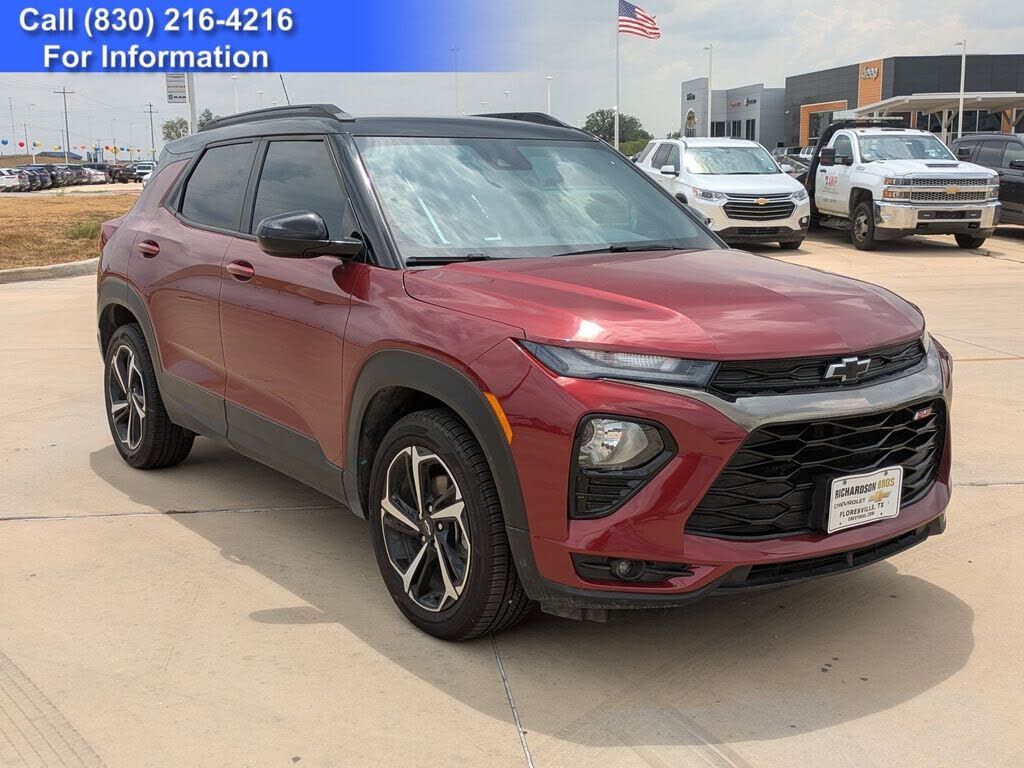 2022 Chevrolet Trailblazer RS FWD